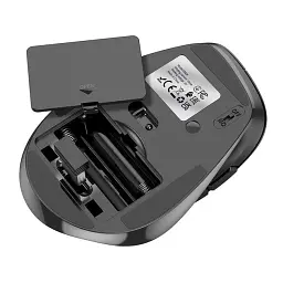 Бездротова миша Hoco GM24 Mystic Six-Button Dual-Mode Business Wireless Mouse Black - мініатюра 6