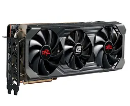 Відеокарта PowerColor AMD Radeon RX 6900 XT 16Gb Red Devil (AXRX 6900XT 16GBD6-3DHE/OC) (GDDR6, 256 bit, PCI-E v4.0) Б/в - мініатюра 2