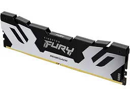 Модуль пам'яті Kingston FURY 32 GB DDR5 6400 MHz Renegade Silver/Black (KF564C32RS-32) - мініатюра 2