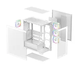 Корпус DeepCool CG580 4F V2 White (R-CG580-WHADA4-G-2) без БЖ - мініатюра 3