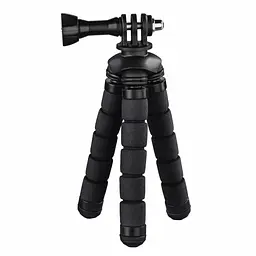 Трипод смартфону Flex-14 1D 14см чорний Hama teh0012959 - мініатюра 2