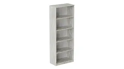 Шафа Анжело Ferrum-decor на 5 полиць 1900x800x380 ДСП Бетон 16 мм (FRD-105048)