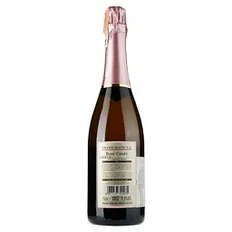 Ігристе вино Domus-pictA Rose Cuvee Dry, рожеве, сухе, 0,75 л - мініатюра 2