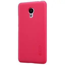 Чохол-накладка Nillkin Super Frosted Shield Meizu M3S Red - мініатюра 3