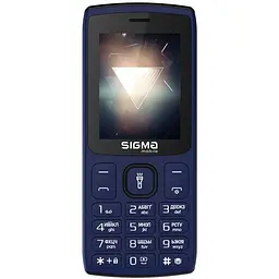 Телефон Sigma X-Style 34 NRG Type-C Blue UA UCRF