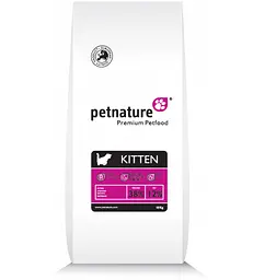 Сухий корм PetNature Збалансований для кошенят 10 кг