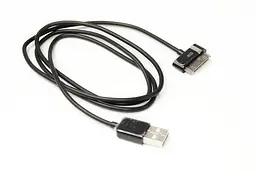 Кабель PowerPlant USB - 30pin (4/4s), 1 м Black