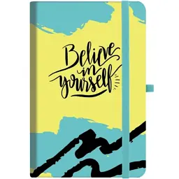 Книга записна Optima Believe А5, 128 аркушів, лінія (O20812-36)