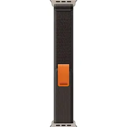 Ремінець Trail Loop для Apple Watch 42/44/45/46/49mm Black/Gray [82353] - мініатюра 4