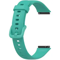 Ремінець DK для Huawei Band 7 Silicone Sport Band Classic (mint green) - мініатюра 2