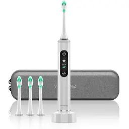 Звукова зубна щітка Vertenz Crystal 30 White - мініатюра 2