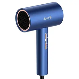 Фен Deerma DEM-CF15W 2000 Вт (синій) - мініатюра 2