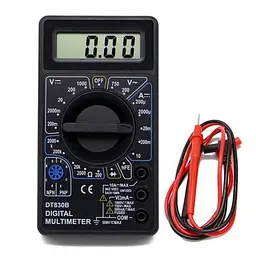 Цифровий мультиметр тестер Digital DT-830B - мініатюра 3