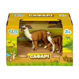 Фігурка Kids Team Сафарі Альпака і малюк-альпака (Q9899-A34_1) - мініатюра 4