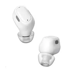 Бездротові навушники Baseus Bowie WM01 True Wireless Earphones White (NGTW370002) - мініатюра 4