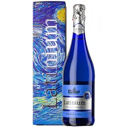 Вино ігристе Latinium Sparkling у подарунковій упаковці 8.5% 0.75 л