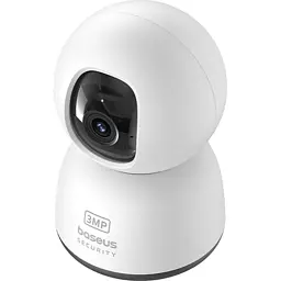 IP-камера відеоспостереження Baseus Security P1 Lite Indoor Camera 2K S0TV002132 White - мініатюра 3