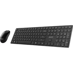 Комплект (клавіатура + миша) MSI Forge K210 Combo Black UA [175917] - мініатюра 3