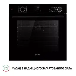 Духова шафа електрична Perfelli Diamond 6D10NS Nero - мініатюра 6