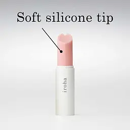 Вібратор-помада IROHA STICK White, плавне збільшення потужності - мініатюра 2