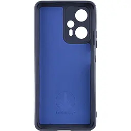Чохол Silicone Cover Lakshmi Full Camera (A) для Xiaomi Redmi Note 12T Pro Синій / Midnight Blue - мініатюра 2