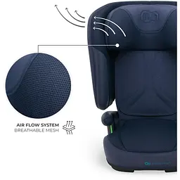 Автокрісло Kinderkraft Unity 2 i-Size Navy (KCUNIT02NAV0000) - мініатюра 11