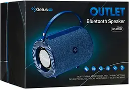 Портативна Bluetooth колонка Gelius Pro Outlet GP-BS530 Blue - мініатюра 8