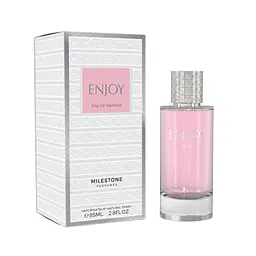 Парфумована вода жіноча Milestone Perfumes (Emper) Enjoy 85 мл (MM35548) - мініатюра 2