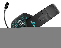 Гарнітура REAL-EL GDX-7750 Чорний/Червоний - мініатюра 7
