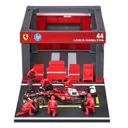 Ігровий набір - PIT PASS FERRARI SF-25 (1:43) - мініатюра 3