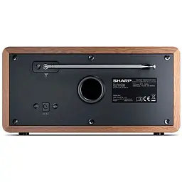 Радіоприймач Sharp DR-450 Brown - мініатюра 4
