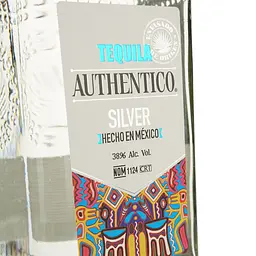 Текіла Authentico Silver 38% 0.7 л - мініатюра 3