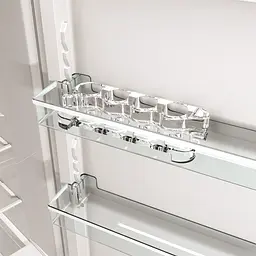 Холодильник Gorenje NRK6191PW4 185х60х60см 2 двері 203(99) л А+ NF+ режим (NRK6191PW4) - мініатюра 8