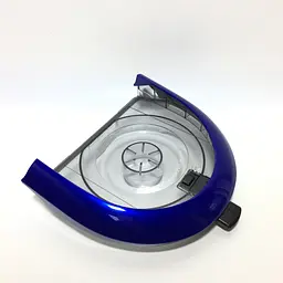 Синя кришка колби для пилу на пилосос Samsung SC18M2110SB, SC18M21A0SB, SC15M2110SB, DJ97-02472A - мініатюра 7