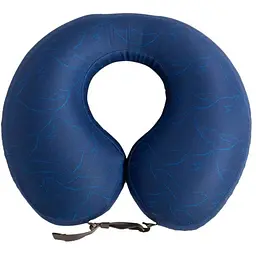 Подушка Exped Neckpillow Deluxe Темно-синій