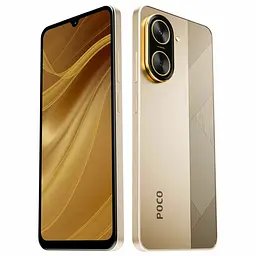 Смартфон Xiaomi Poco C71 4/128GB Gold (with charger) (Global) - мініатюра 3