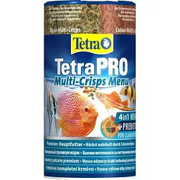 Корм для акваріумних риб TetraPRO Multi-Crisps Menu 250 мл чіпси - мініатюра 3