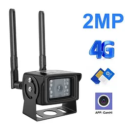 4G камера відеоспостереження вулична під SIM карту HJT6005HX-C2MP-4G, 2 мегапікселя (100165) - мініатюра 2