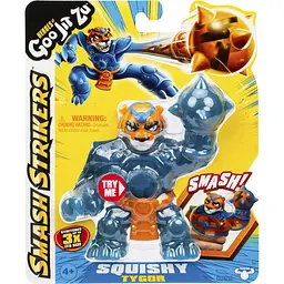 Фігурка що розтягується GooJitZu Heroes of Goo Jit Zu Stretch Strikers Squishy Tygor (123987) - мініатюра 4
