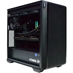 Робоча станція Power Up Desktop #639 Ryzen 9 9950x/128 GB/SSD 2TB/GeForce RTX 5070Ti 16 Gb