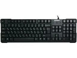Клавіатура A4Tech KR-750 USB Black