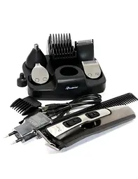 Професійна машинка для стриження Gemei GM 592 10 в 1 - мініатюра 5