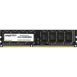 Модуль пам'яті AMD Radeon DDR3 4GB 1600MHz (R534G1601U1S-U)