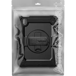 Чохол ArmorStandart Panzer для Apple iPad Air 10.9` (2020-2022)/Air 11` (2024-2026)/Pro 11` (2020-2022) Black (ARM82526) [135040] - мініатюра 5