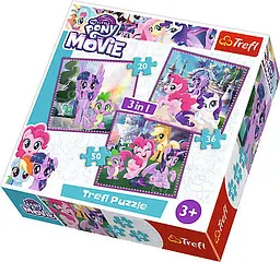 Набір Пазли - (3в1) - "Магія дружби" / Hasbro My Little Pony