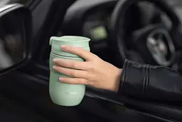 Термокухоль Ardesto Cosy, нержавіюча сталь, зелений, 400 мл (AR2640GC) - мініатюра 5