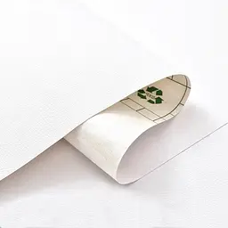 Самоклеюча екошкіра у рулоні 1.37x1mx0.5mm WHITE (D) SW-00001166