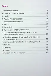 Воркбук для вивчення німецької граматики Deutsches Grammatikbuch В1 - мініатюра 3