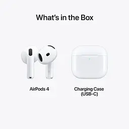 Бездротові навушники Apple AirPods 4 (MXP63) - мініатюра 5