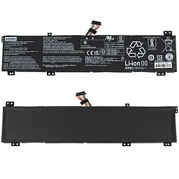 Батарея для ноутбука Lenovo L20M4PC1 (Legion 5 Pro 16ITH6H 15ACH6 15ITH6) 15.36V 5210mAh 80Wh Чорний - мініатюра 2